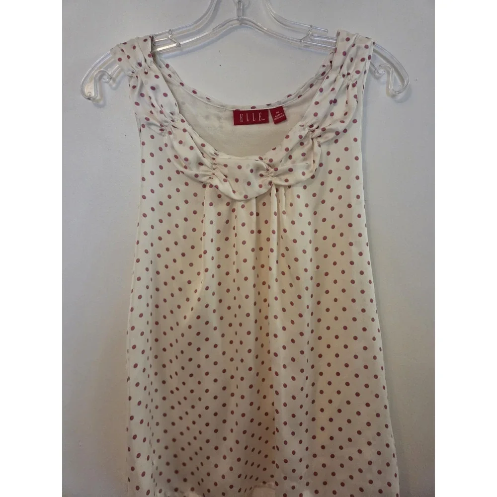 Elle Women's Top- Size Medium - Picture 2 of 5